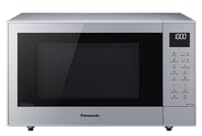 Panasonic 4-in-1 Air Fry NN-CD58RSBPQ 27 Litre 31cm High, Freestanding Small Combination Microwave Oven - Stainless Steel