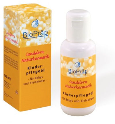 Kinderpflegeöl mit Sanddorn 100 ml