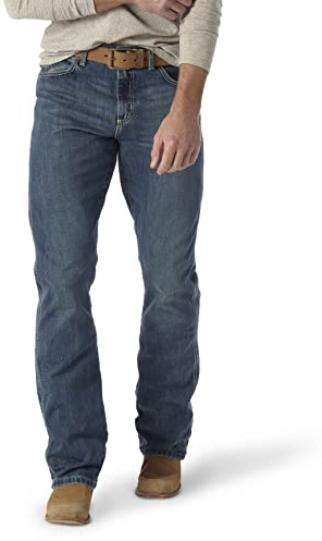 Wrangler All Terrain Gear by Relaxed Boot Cut Chic De Corte/Holgado/ر//ر/ال / / / ل/ر/ال Retrô COM ARelaxadoretro Relax-Fit Jeans, Rocky Top., 30W x 38L