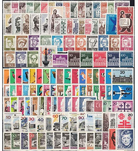 Goldhahn Berlin 1960-1968 postfrisch ** komplett Briefmarken für Sammler