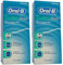 Oral-B Superfloss Zahnseide 50 Fäden, 2er Pack (2x 50 Fäden)