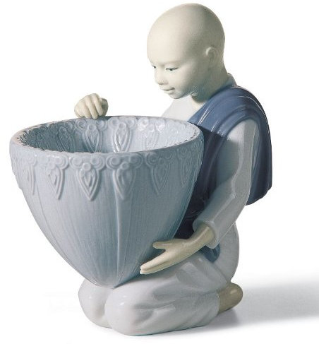 Oferta de popurrí (azul) Lladro