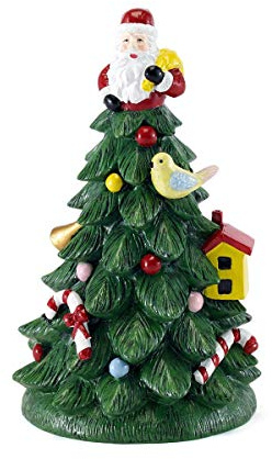 Spode Christmas Tree Collection, Resin, Red, Toothbrush Holder