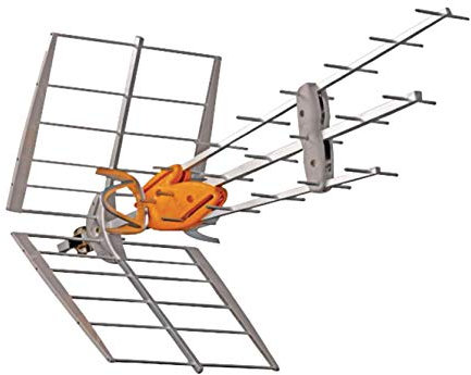 DVB-T%2FT2+Antennes+ext%C3%A9rieures+45+dB+VHF