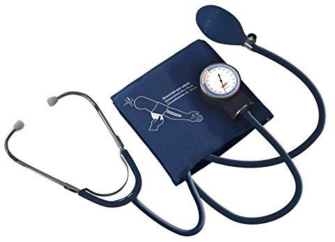 ALMAMEDICAL SFIGMOMANOMETRO AD ANEROIDE CON FONENDOSCOPIO INTEGRATO PER AUTOMISURAZIONE