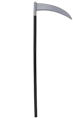 Fun Costumes Toy Death Sickle Grim Reaper Scythe Accessory Standard