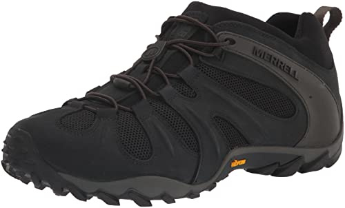 Merrell Chaussures de Trekking Chameleon 8 Stretch Tactical pour Homme, Noir, 41 EU