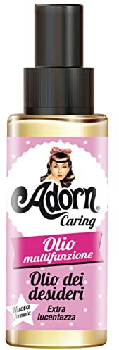 Adorn Olio dei Desideri Multifunzione, Extra Lucentezza, 100 ml