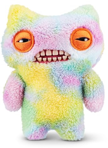 Fuggler Laboratory Misfits by ZURU Funny Ugly Monster, Plush, Collectible, Silly, Toy (Munch Munch)