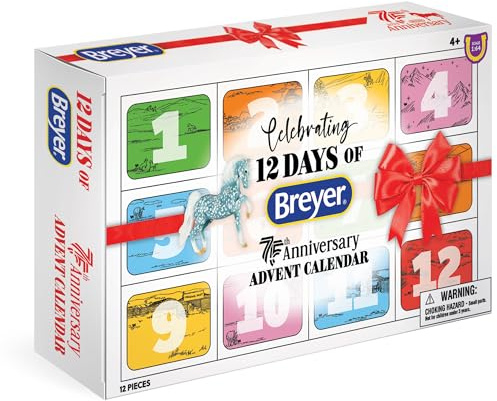 Breyer's 75th Anniversary Edition | Celebrate 12 Days of Breyer | Model # B-HP-10325