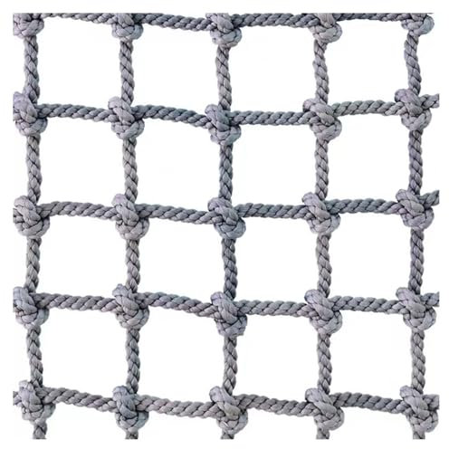 Rete da Arrampicata, Rete da Arrampicata per Esterni, Rete da Carico per Camion, Scala di Corda, Altalene per Palestre nella Giungla, Accessori(Size:1 * 8m(3.3 * 26ft))
