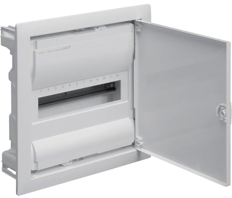 Hager de Distribution à encastrer 1 rangée 12 m mittür Up IP30 vu12at