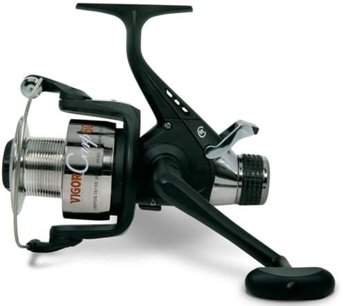 Vigor Carp Bait Runner/Free Runner/Free Spool Reel by Lineaeffe