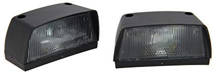 XLPT 2 luci targa. Rimorchi Altro