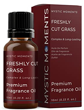 Mystic Moments Hierba Recién Cortada Aceite Perfumado 10ml