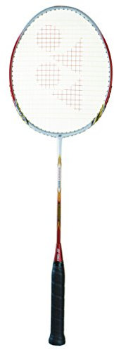 Yonex Nanoray 20 3U/G4 Badmintonschläger, rot, One Size