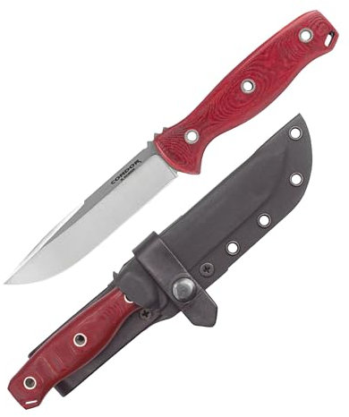 Condor Bushcraft Bliss Fixed Blade CTK283247HC schwarz