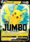 Pokemon Pikachu V SWSH198 – Jumbo-Karte – Black Star Promo