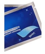 Teeth Whitening Strips, Effective Non-Sensitive Teeth Whitening Strips Home Use Tooth Whitening Kit Teeth Whitener Mint Flavour 14 Pouches 28 Strips