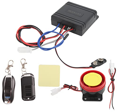Motorcycle Alarm System Anti Theft Security System Vibration 2 Controller 150M 12V High Sensitivity Universal for Motorbikes Motorcycle