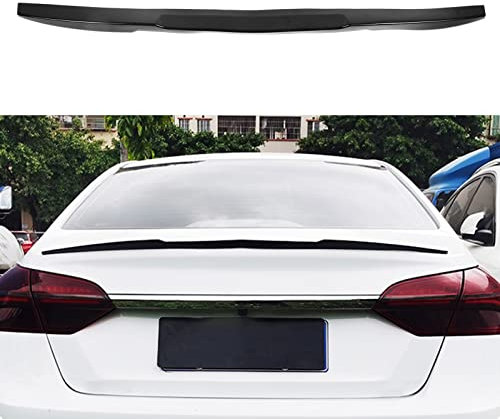 Spoilers Arrière de Voiture, Barre Universelle de Bande en Caoutchouc de Voiture Aileron Voiture Spoiler Universel Spoiler Tailfin Tail Fin Wing Arrière Tailgate Hatchback pour la Plupart des Voitures
