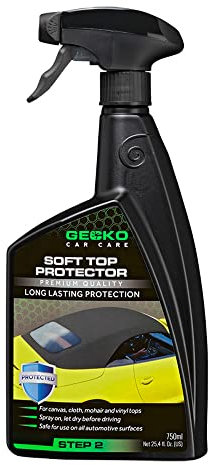 Gecko Verdeckschutz Schritt 2 750ml, Schwarz