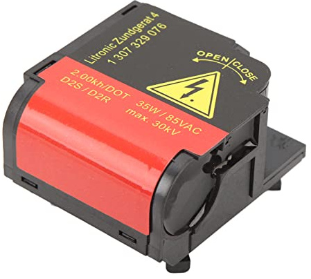 KIMISS Accenditore Lampadina Allo Xeno Ballast, 1307329076 Xenon HID Accenditore Faro Ballast Accenditore Faro Sostituzione Presa Lampadina per W169 W245