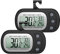 Ankilo Kühlschrank Thermometer, Digitales Gefrierschrank Kabelloses Innenthermometer mit Magnetisch, Max/Min Aufzeichnungsfunktion, Innenraum Thermometer für Zuhause, Restaurants