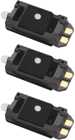 YINETTECH 3 Stück Handy-Empfänger-Lautsprecher Handy-Ohrhörer-Lautsprecher Ersatz-Lautsprecher Kompatibel mit Samsung Galaxy A20 A30 A50 A51
