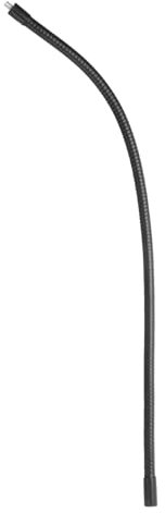 PATIKIL 20 Gooseneck, 1/4-20 Female to Male Thread Metal Universal Hose Flexible Arm Gooseneck Tube Extension Holder for Action Camera, Phone, Microphone, Black