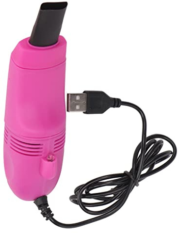 Aspirateur à Clavier, Aspirateur de Voiture, Outil d'Aspirateur Portable, Grande Aspiration, Mini Aspirateur USB, Petit Aspirateur pour Nettoyer la Poussière, Les Poils, Les