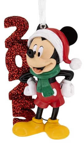 Hallmark Disney Musse Pigg 2025 julprydnad, gåvor för Disney-fans