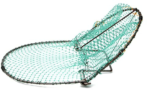 Stylebest Trampa para Pájaros, Jaula Viva Humana de 12 Pulgadas para Codornices y Pájaros Pequeños con Marco de Acero y Malla de Polietileno, Accesorios de Caza Portátiles Fáciles de Usar (40cm)