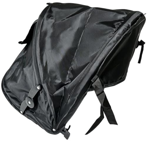 Capota para Cochecito Universal Ajustable Plegable Transpirable | Sombra Protectora Solar para Cochecito Viajes Fines de Semana Paseo Diario Compras Campamento Vacaciones Viaje