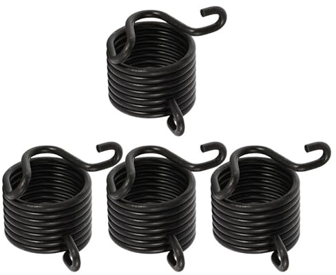 Milisten 4pièces Ressorts de Retenue pour Marteau Pneumatique Acier Noir Résistants à Usure Compatibles Modèles Ressorts de Compression pour Outils Pneumatiques