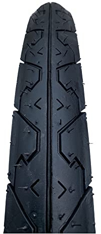 Kenda K838 Slick Wire Bead Bicycle Tire, Blackwall, 26-Inch x 1.95-Inch