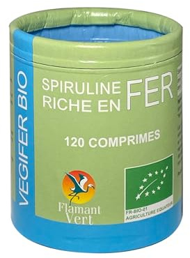 Flamant Vert Vegifer 120 Comprimés de 500 mg