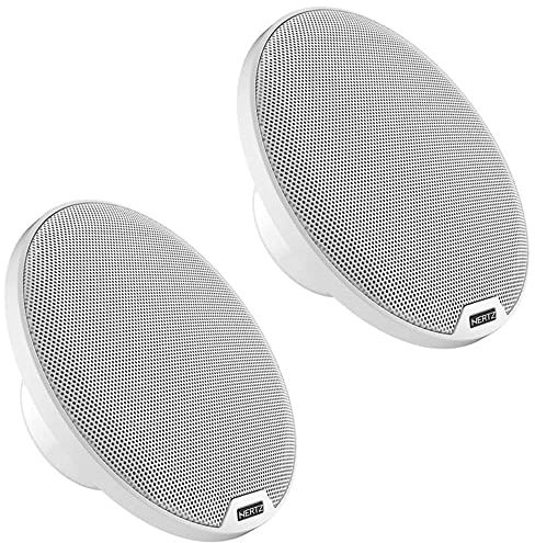 Hertz HEX 6.5 C-W - Coppia di altoparlanti coassiali marine 165mm 4 ohm con griglia classica
