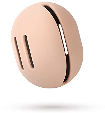 FERYES Makeup Schwammhalter - Silikon Beauty Blender Etui Make Up Schwammhalter für Reisen - Khaki