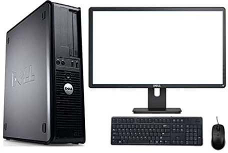 Bundle postazione informatica completa WINDOWS 11 PRO MONITOR 22'' LCD PC / 8GB RAM / 500 HARD DISK/INTEL CORE DUO (Ricondizionato Certificato)