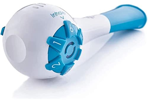 MYDLO Atemtrainer, Natürlicher Atmungs-Lungenwiederherstellungs-Übungstrainer Mit Einstellbarem Atemwiderstand, Für Die Medikamentenfreie Atemtherapie, Atmen Sie Leichter Mit Stärkeren Lungen