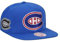 Mitchell & Ness Montreal Canadiens Alternate Flip Snapback Cap