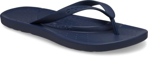 Crocs Crocs Flip, Chanclas Unisex adulto, Navy, 48/49 EU