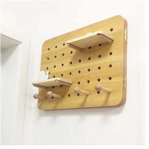 Hide Electric Box Cover/ Distribution Box, Modern Simple Switch Packs Decorative Lid, Hanging Peg Boards Hooks Shelf Kits, for Restaurant Hotel Villa Entry ( Color : Yellow , Size : 40x30cm/15.7x11.8i