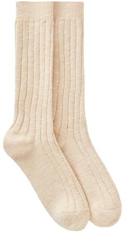 Hann Brooks herr%100 merino naturlig lammull vandring promenader termiska varma stövlar crewstrumpor UK 7-11 3 par, Grädde, one size