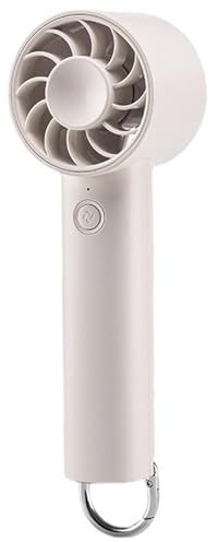 ventilatore a mano,Ventilatore a mano | Ventilatore a turbina personale con moschettone, fan con batteria da tavolo da tavolo, fan portatile dello studente delle sospensioni per