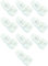 10 x Holdon® MIDI Clip Weiss - Klammer Klemme Befestigungsöse für Banner, Zelt, Planen, Molton - BO-Camp/Isabella