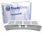 Trade-Shop Filtro de pelusa compatible con AEG T65270AC T65280AC T75280AC T76285AC T76289AC T86285IC T86290IC T75288AC T65278AC T86280IC