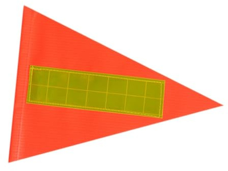 FashionCha Bike Flag Fahrradfahne Kinder Sicherheitsfahne Fahrradanhänger Warnflagge PVC für Familienausflüge Kinderfahrräder Outdoor Aktivitäten, reflektierend