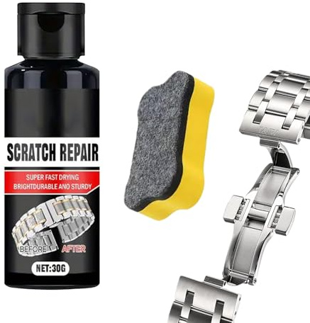 30 g de crème de Polissage Professionnelle pour métal, de Restauration de Bracelet, pour Couverts, Lunettes, Bracelets, étuis de téléphone, écrans de Liaison